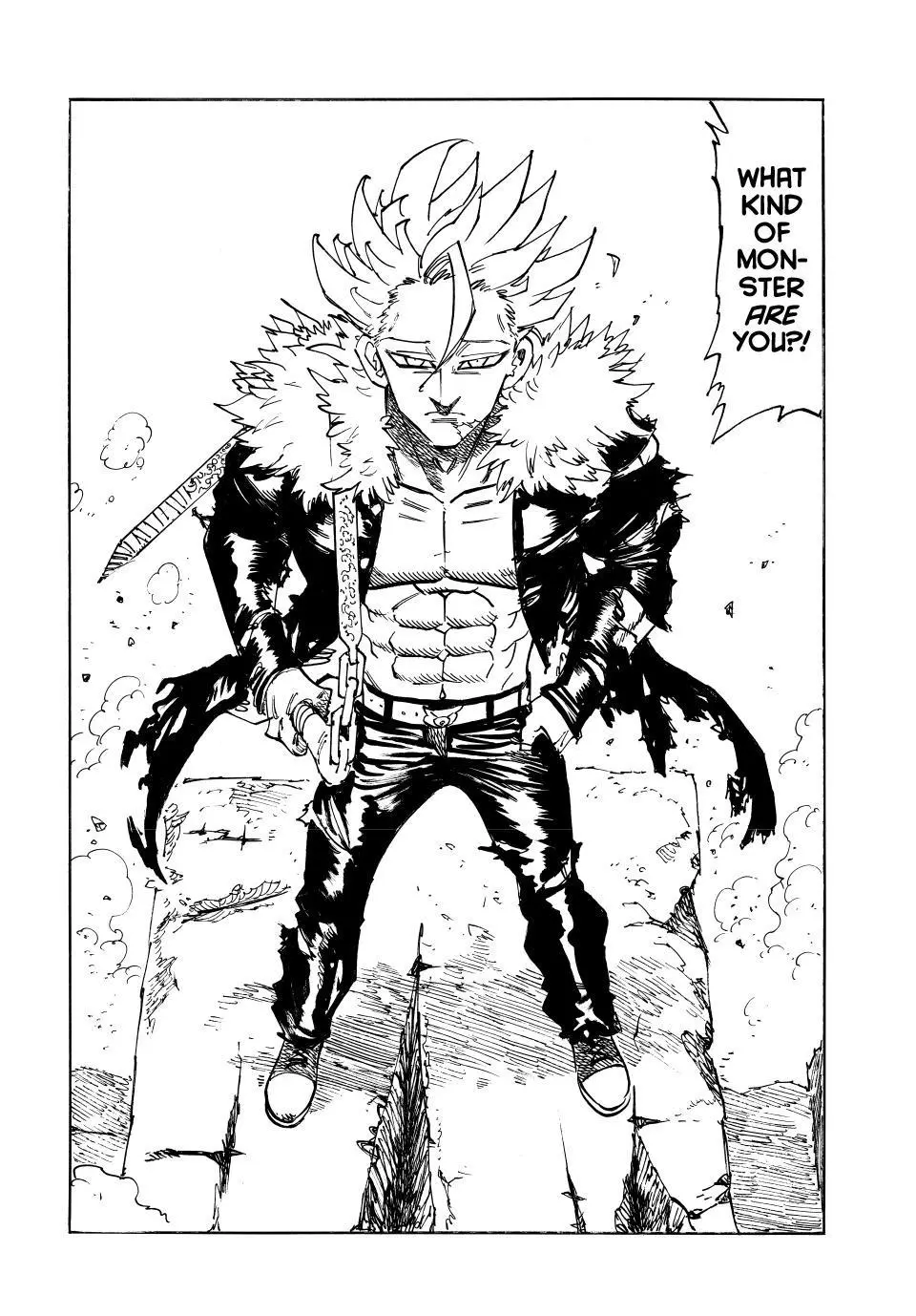 The Seven Deadly Sins - Four Knights of the Apocalypse Chapter 128