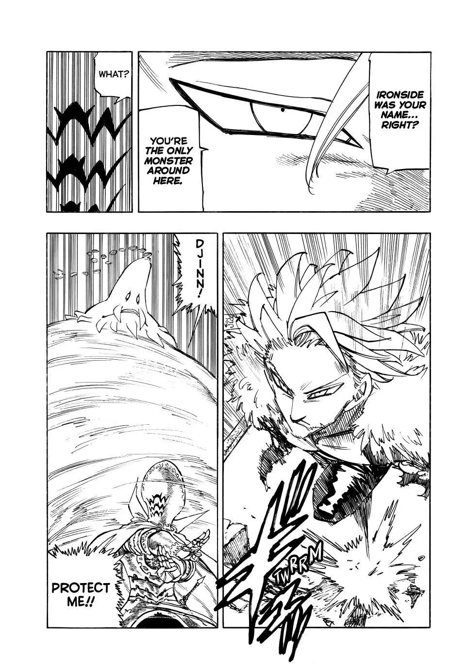 The Seven Deadly Sins - Four Knights of the Apocalypse Chapter 128