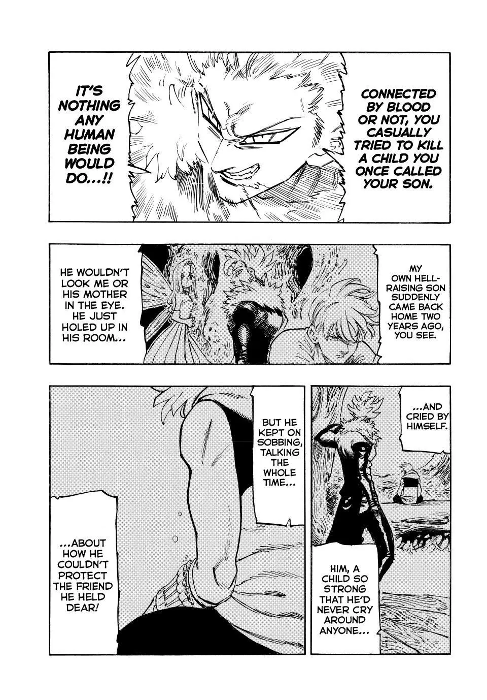 The Seven Deadly Sins - Four Knights of the Apocalypse Chapter 128