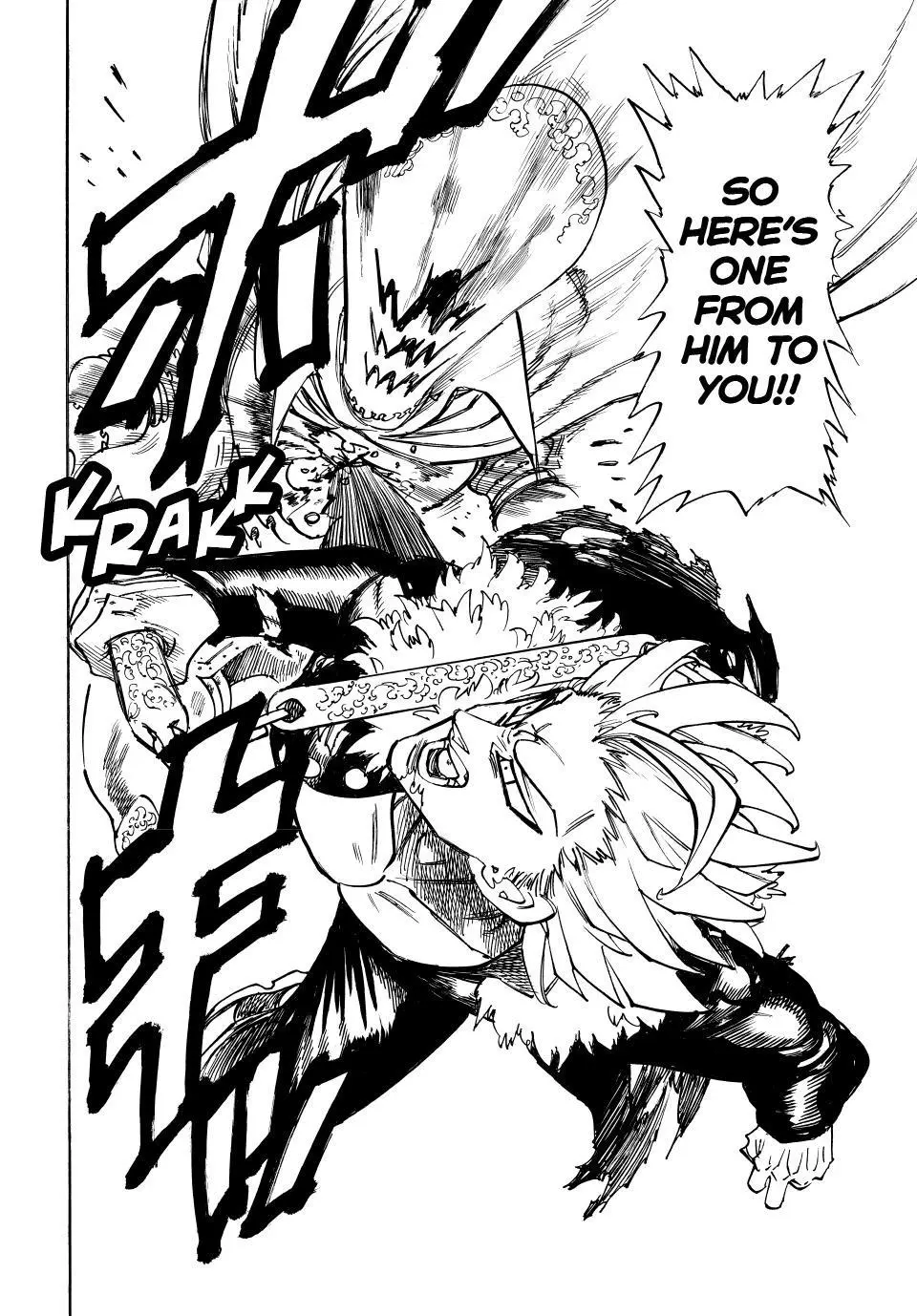 The Seven Deadly Sins - Four Knights of the Apocalypse Chapter 128