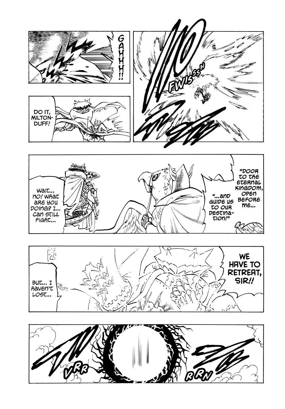 The Seven Deadly Sins - Four Knights of the Apocalypse Chapter 128