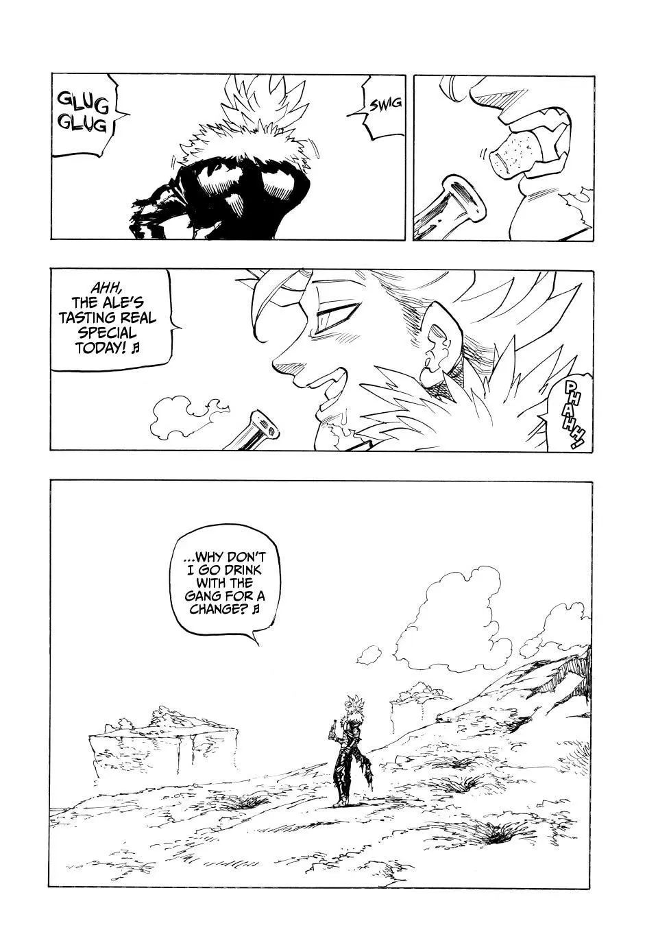 The Seven Deadly Sins - Four Knights of the Apocalypse Chapter 128