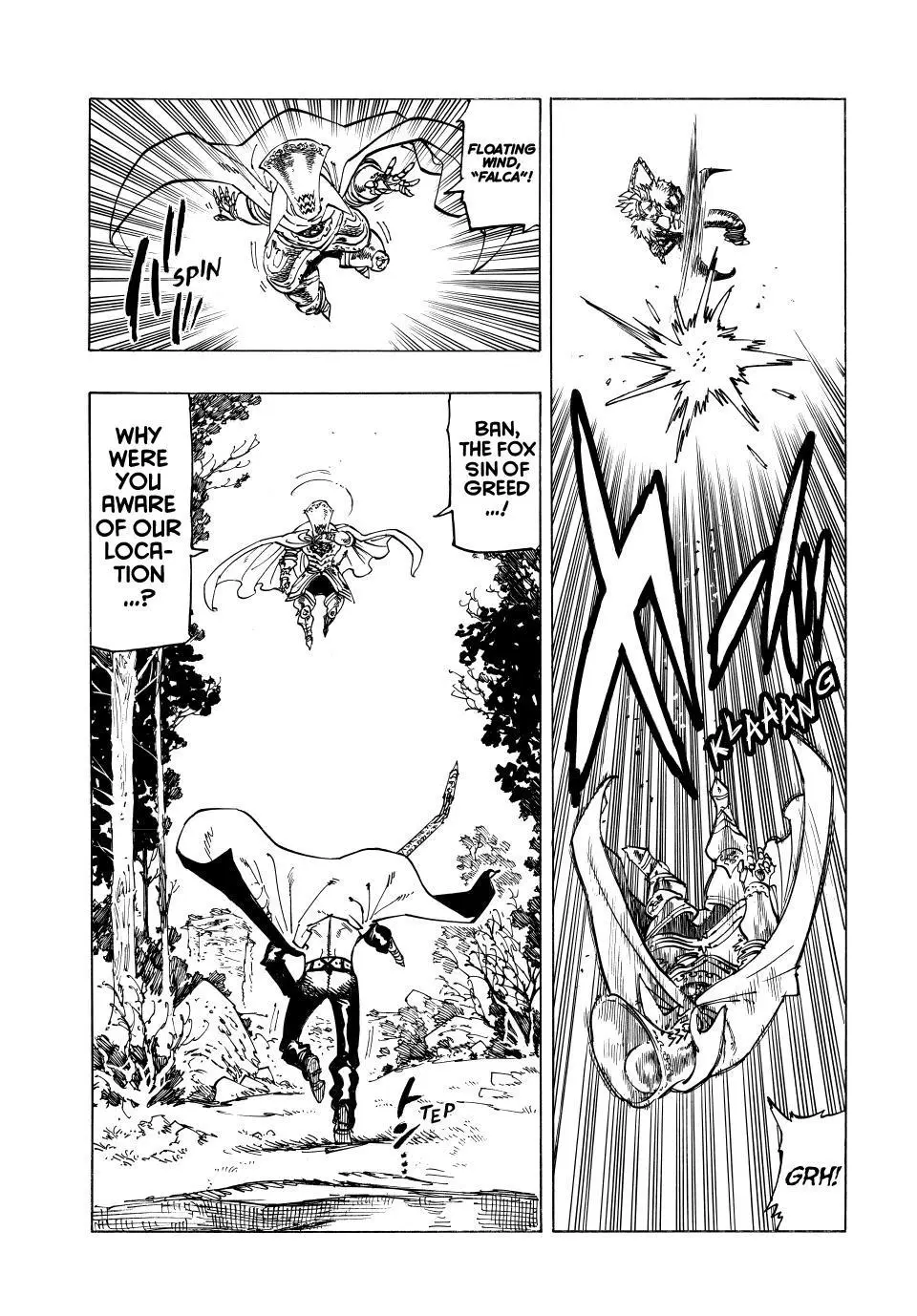 The Seven Deadly Sins - Four Knights of the Apocalypse Chapter 129