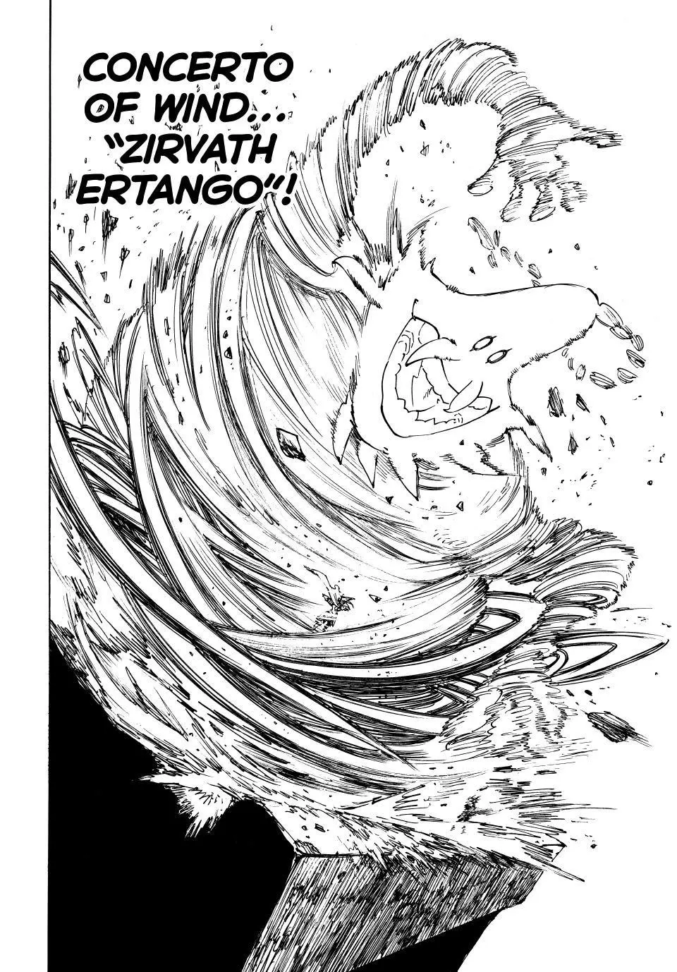The Seven Deadly Sins - Four Knights of the Apocalypse Chapter 129