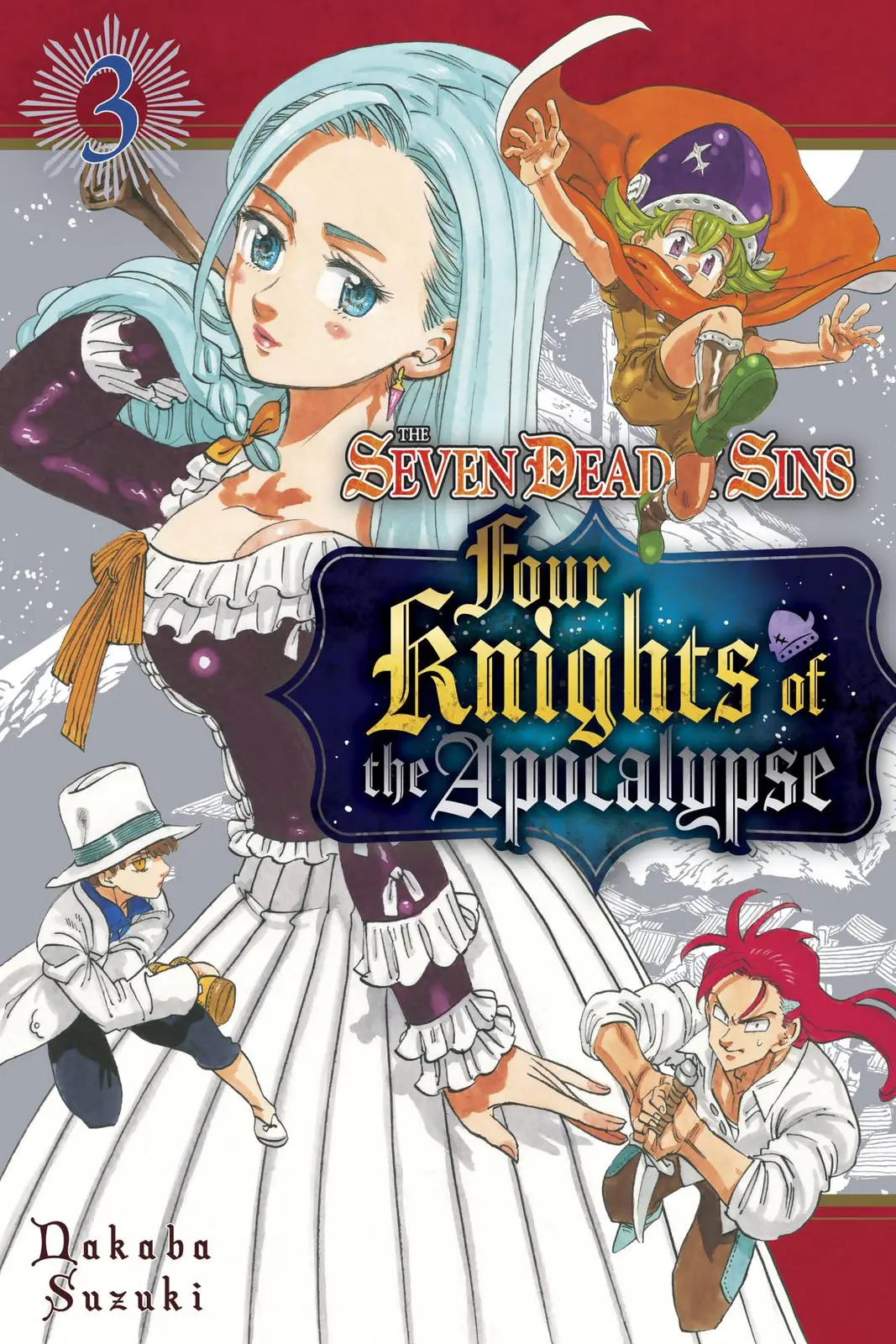 The Seven Deadly Sins - Four Knights of the Apocalypse Chapter 13
