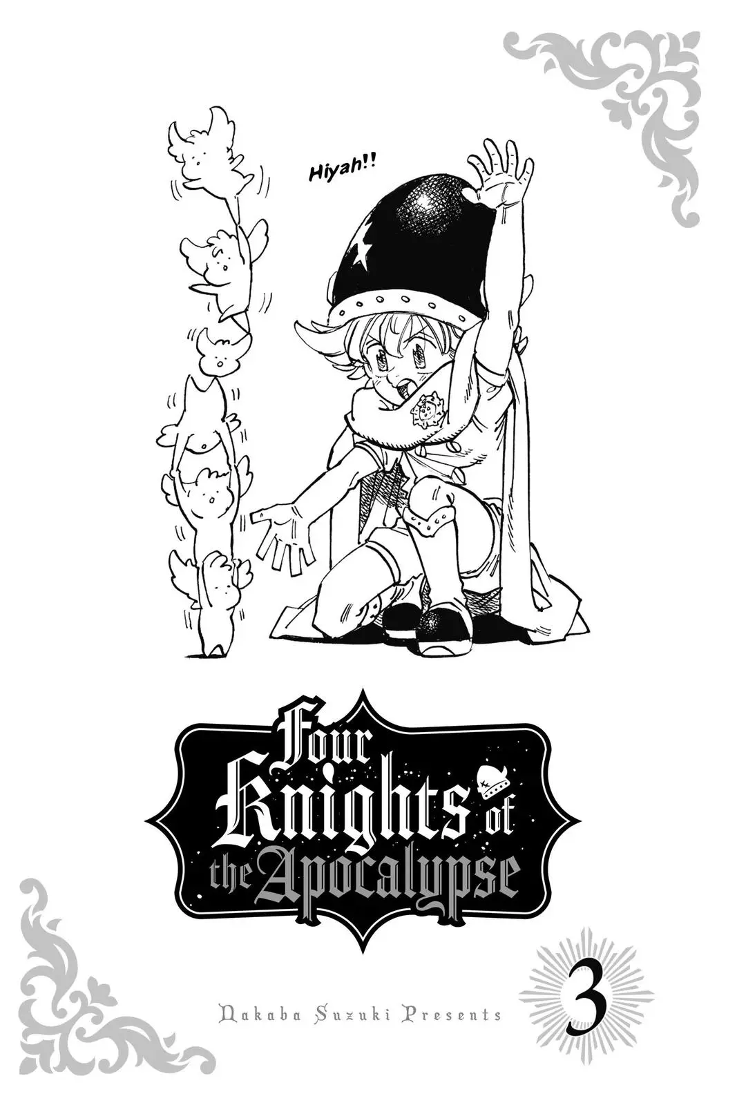 The Seven Deadly Sins - Four Knights of the Apocalypse Chapter 13