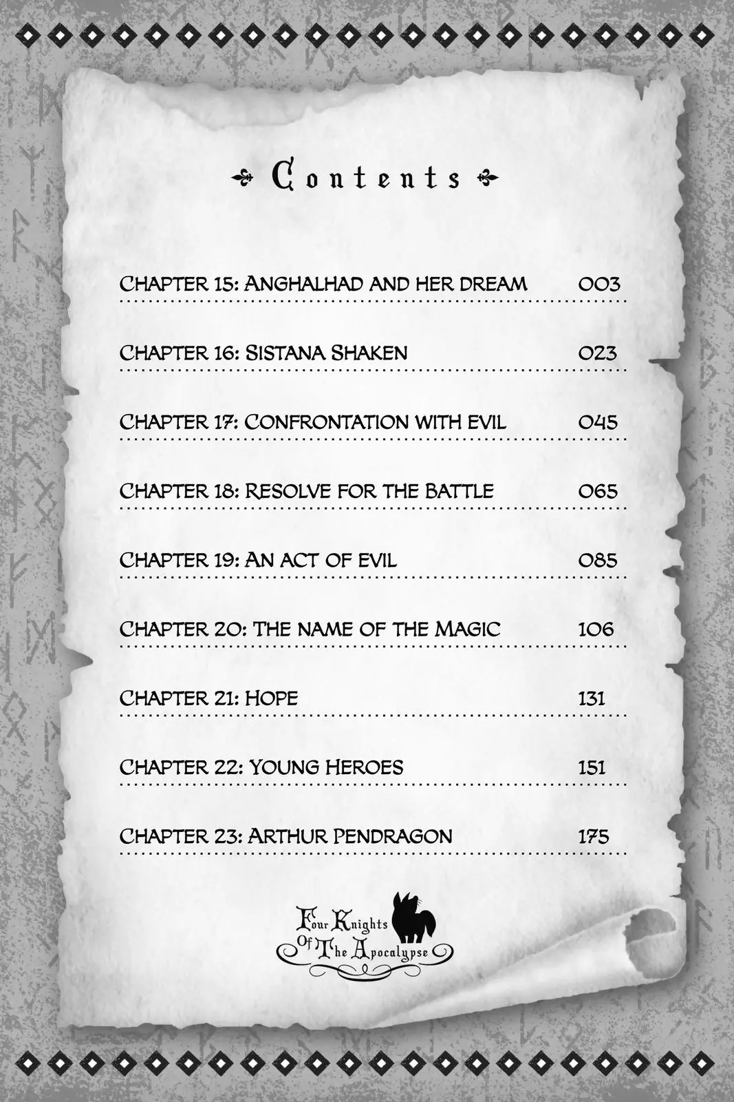 The Seven Deadly Sins - Four Knights of the Apocalypse Chapter 13