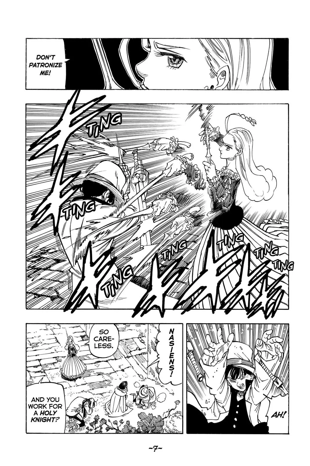 The Seven Deadly Sins - Four Knights of the Apocalypse Chapter 13
