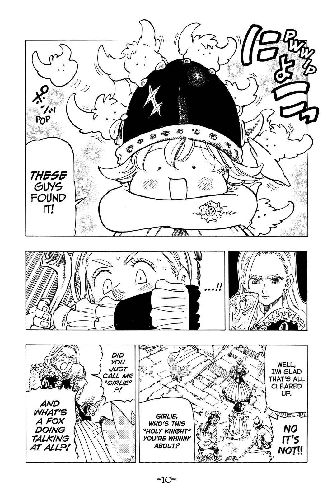 The Seven Deadly Sins - Four Knights of the Apocalypse Chapter 13