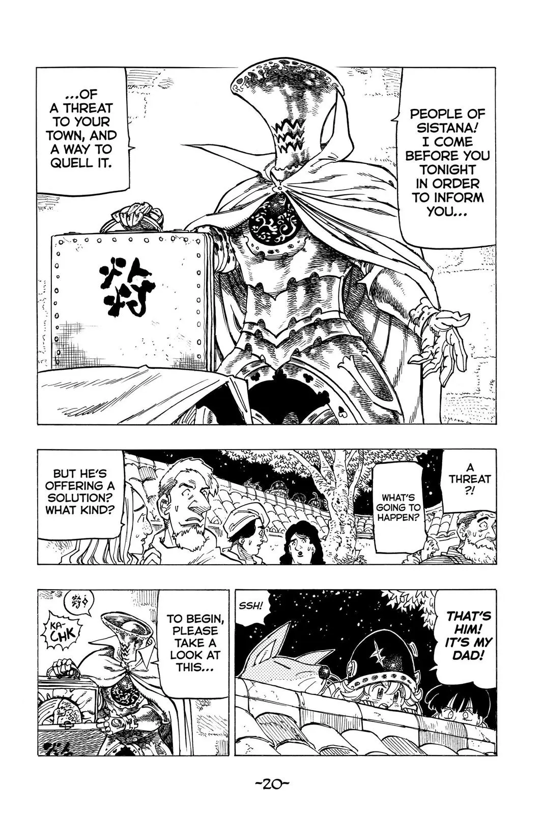 The Seven Deadly Sins - Four Knights of the Apocalypse Chapter 13