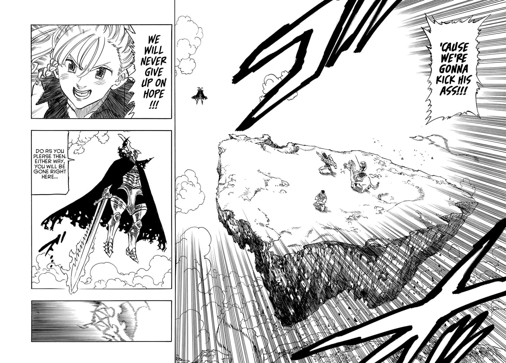 The Seven Deadly Sins - Four Knights of the Apocalypse Chapter 131