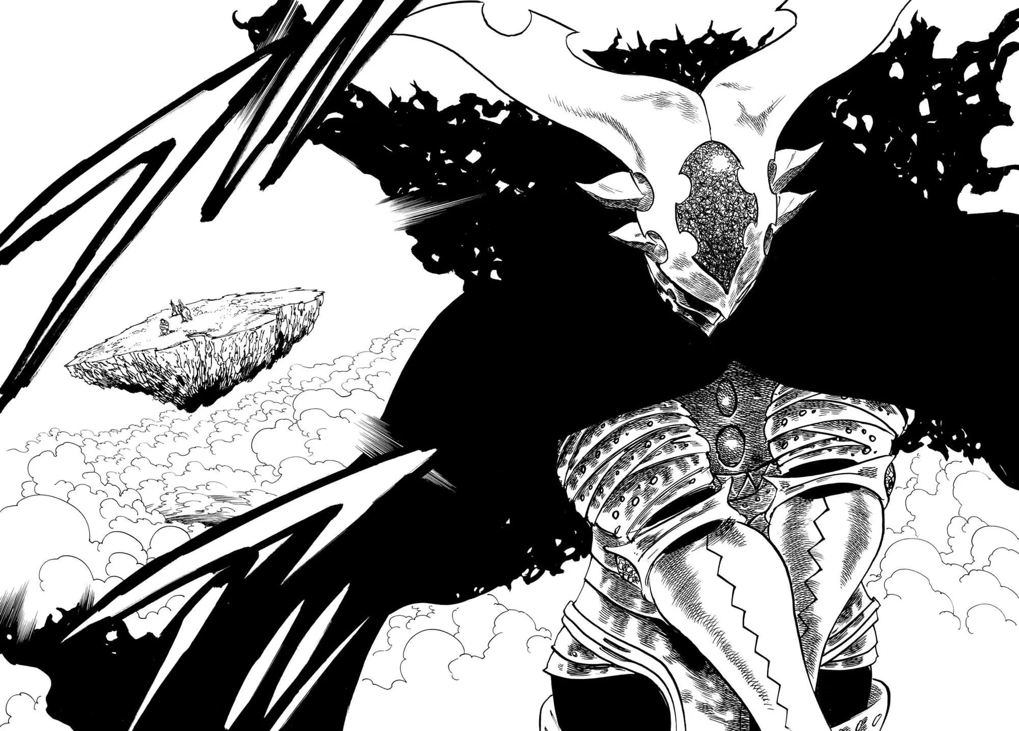 The Seven Deadly Sins - Four Knights of the Apocalypse Chapter 131