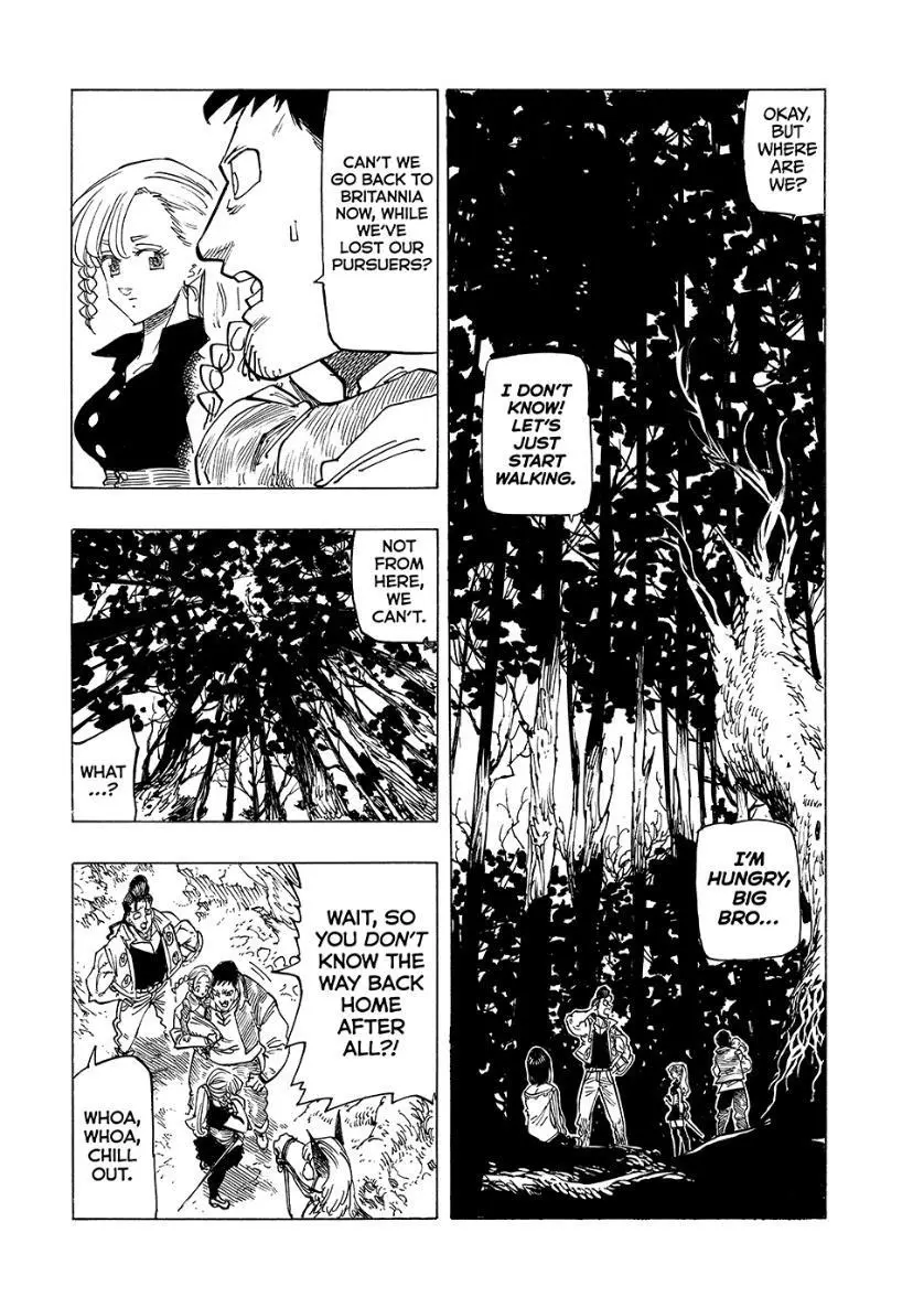 The Seven Deadly Sins - Four Knights of the Apocalypse Chapter 132