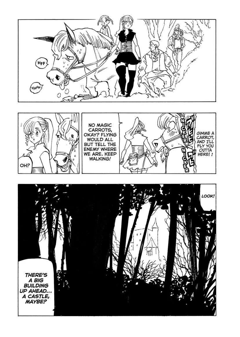 The Seven Deadly Sins - Four Knights of the Apocalypse Chapter 132