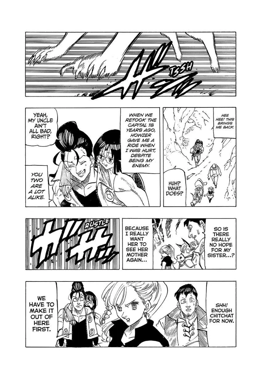 The Seven Deadly Sins - Four Knights of the Apocalypse Chapter 132