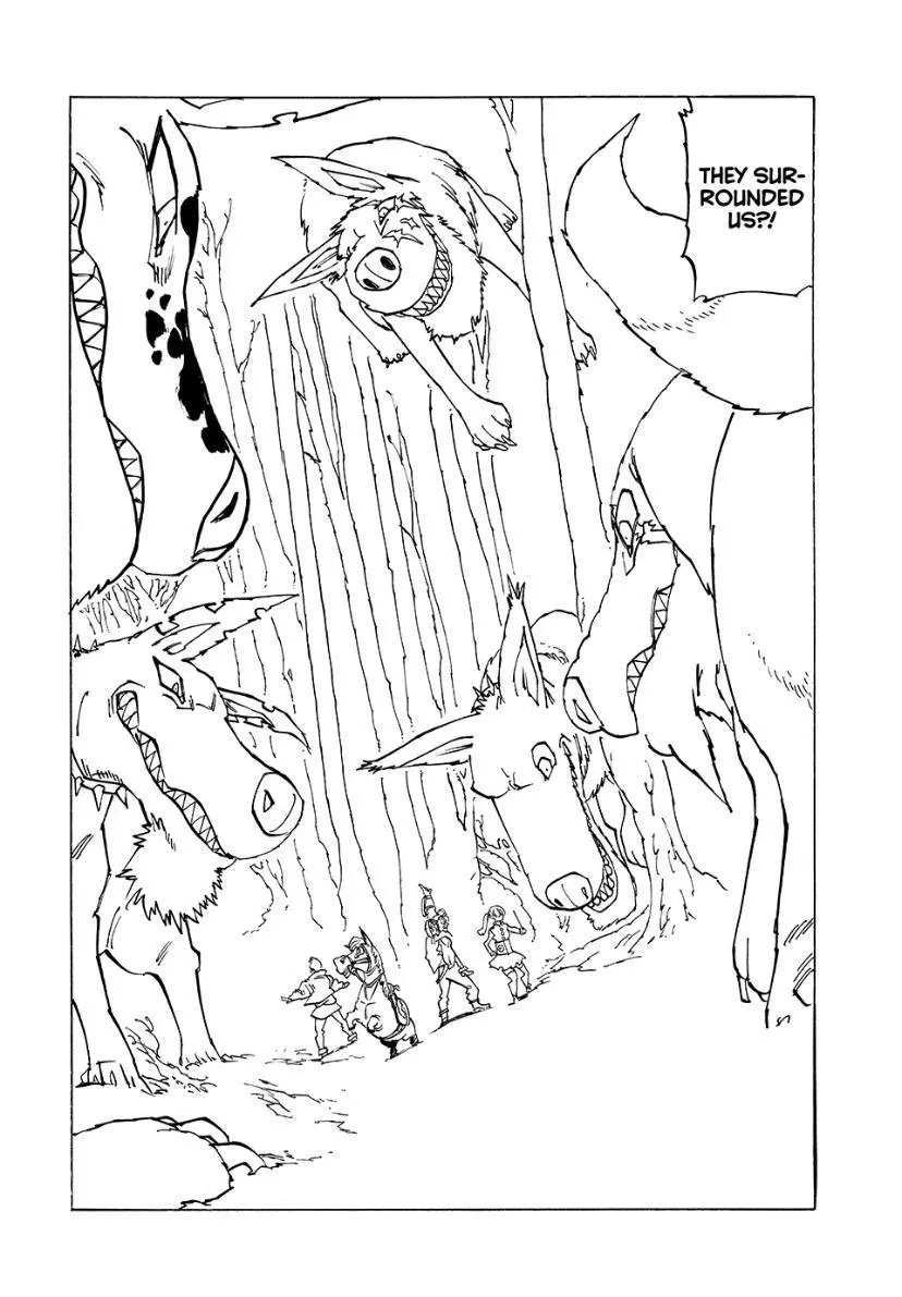 The Seven Deadly Sins - Four Knights of the Apocalypse Chapter 132
