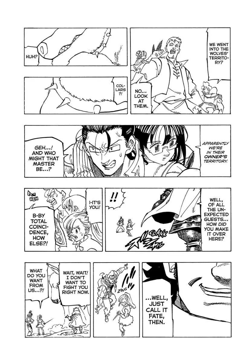 The Seven Deadly Sins - Four Knights of the Apocalypse Chapter 132