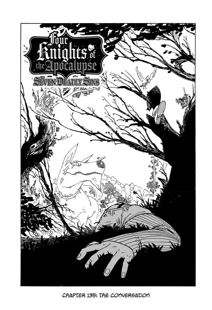 The Seven Deadly Sins - Four Knights of the Apocalypse Chapter 133