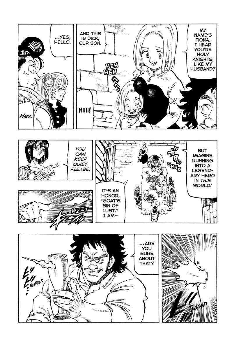 The Seven Deadly Sins - Four Knights of the Apocalypse Chapter 133