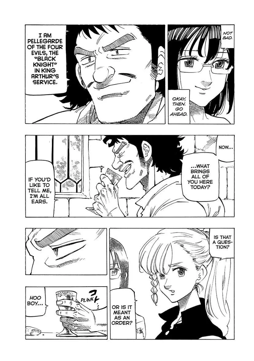 The Seven Deadly Sins - Four Knights of the Apocalypse Chapter 133