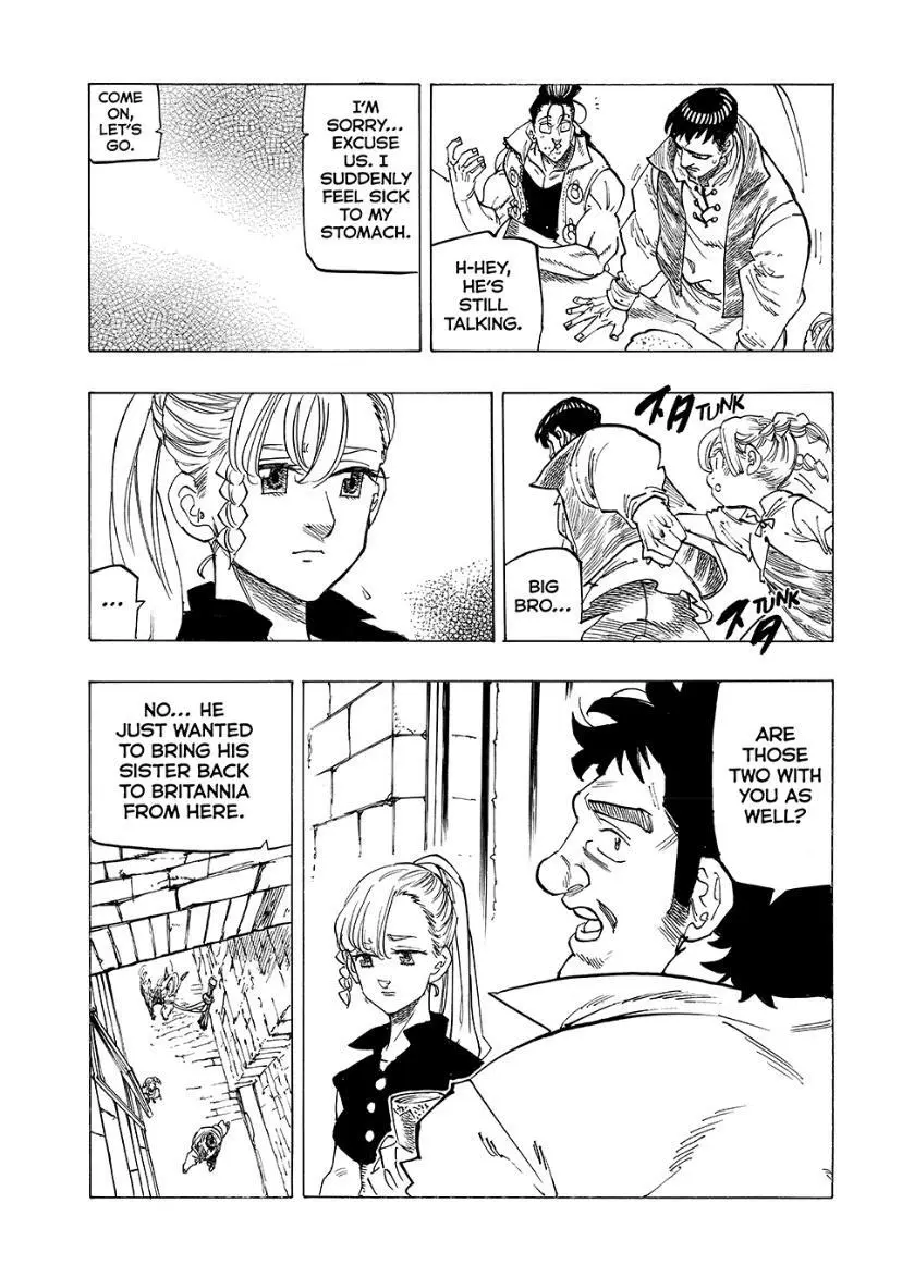 The Seven Deadly Sins - Four Knights of the Apocalypse Chapter 133