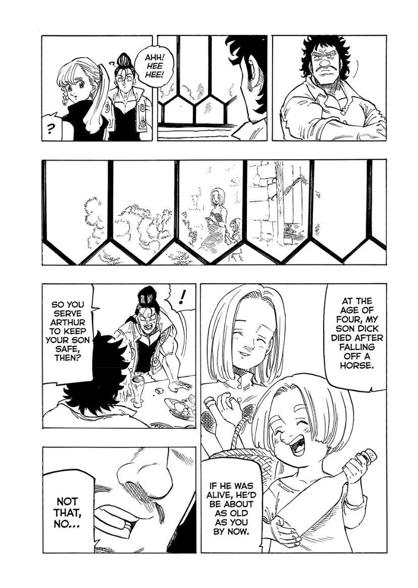 The Seven Deadly Sins - Four Knights of the Apocalypse Chapter 133