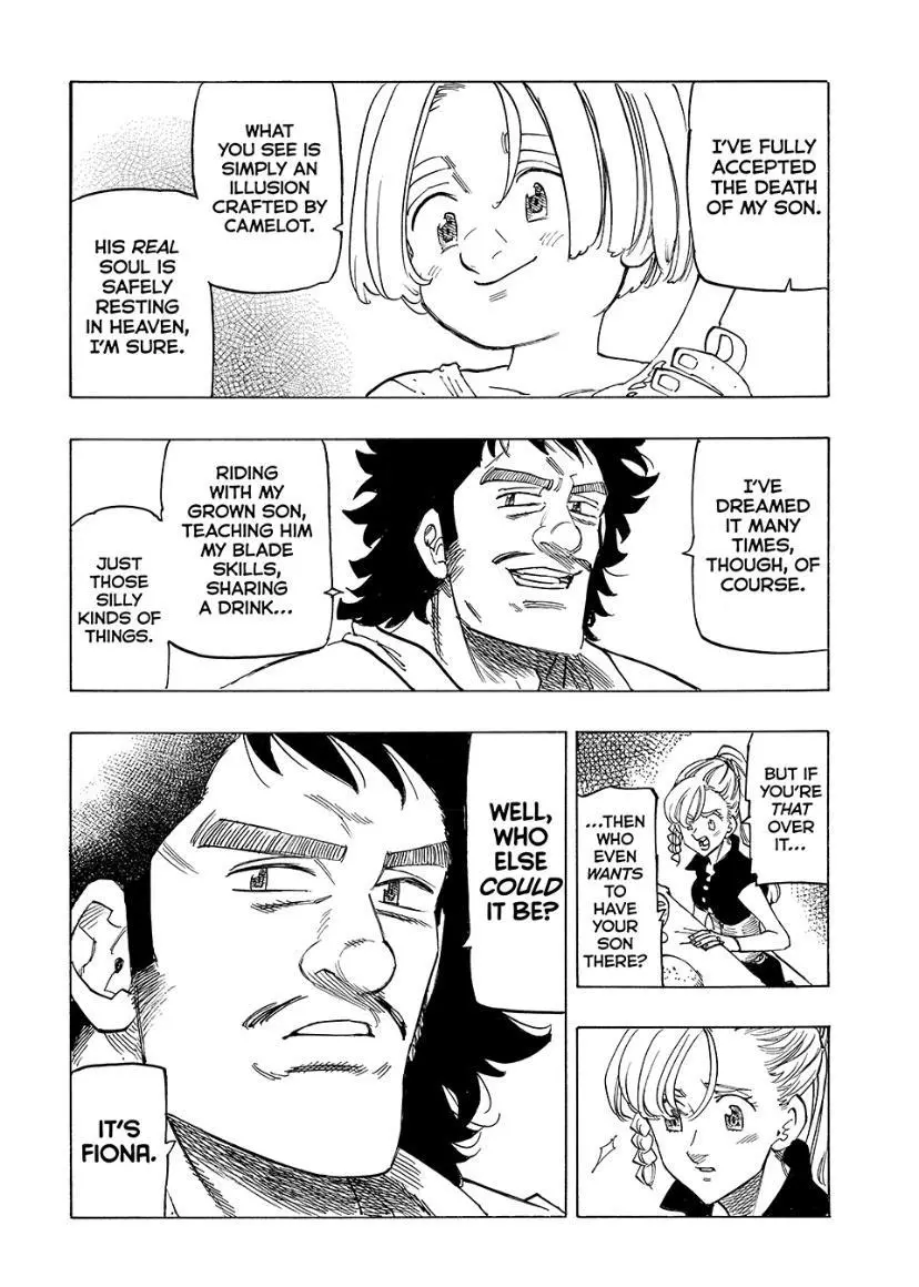 The Seven Deadly Sins - Four Knights of the Apocalypse Chapter 133