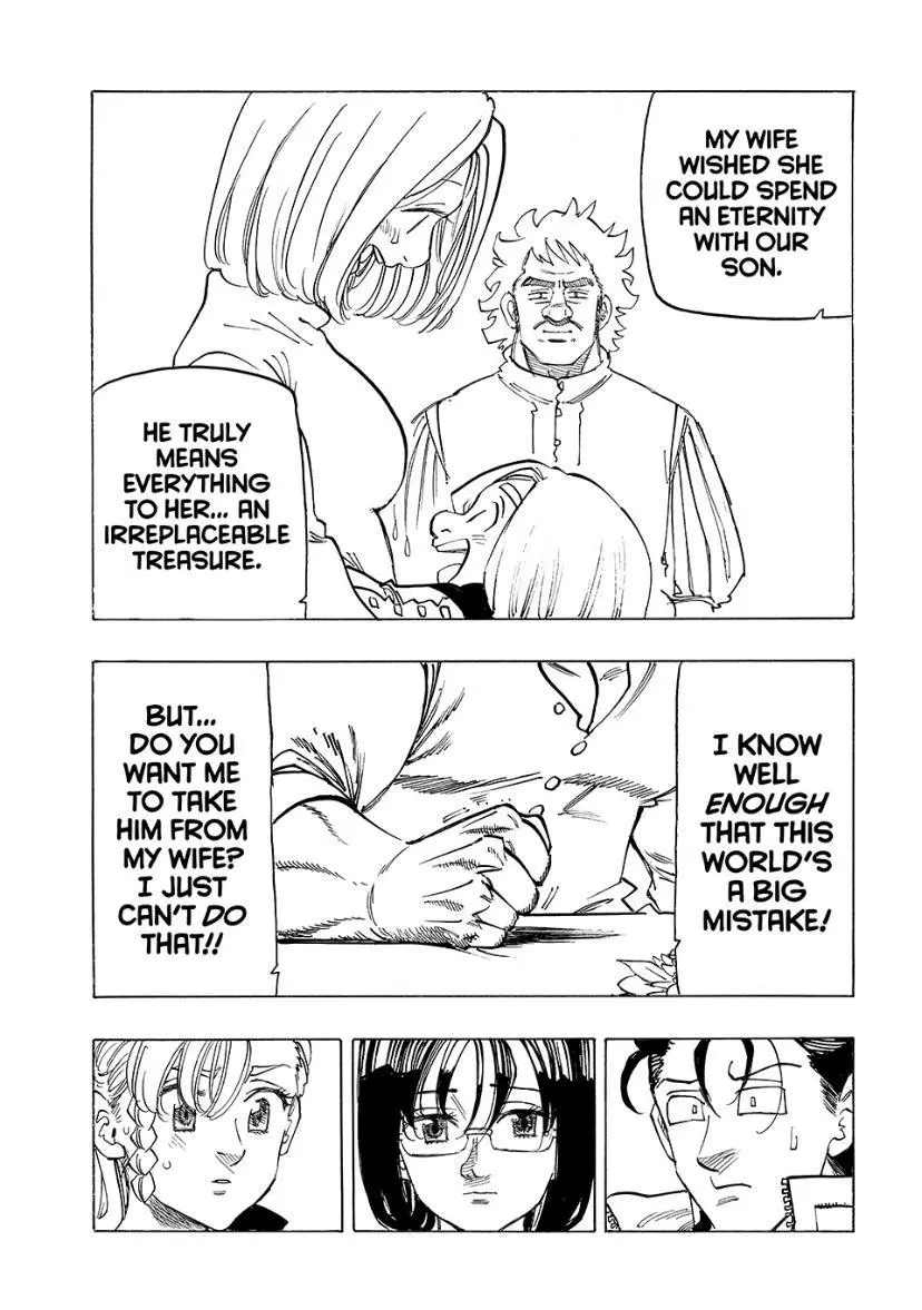 The Seven Deadly Sins - Four Knights of the Apocalypse Chapter 133