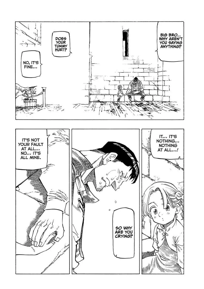 The Seven Deadly Sins - Four Knights of the Apocalypse Chapter 133