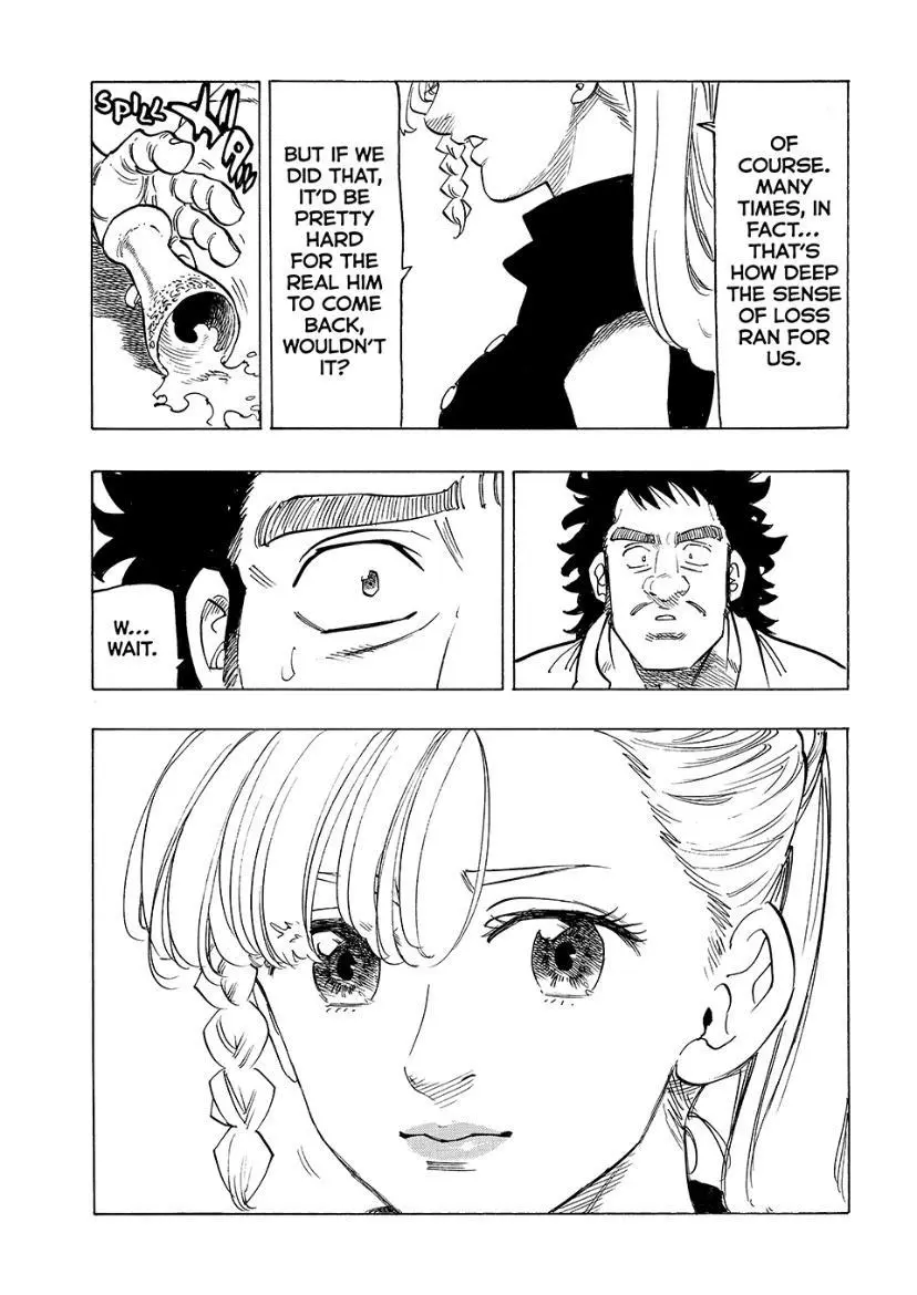 The Seven Deadly Sins - Four Knights of the Apocalypse Chapter 133