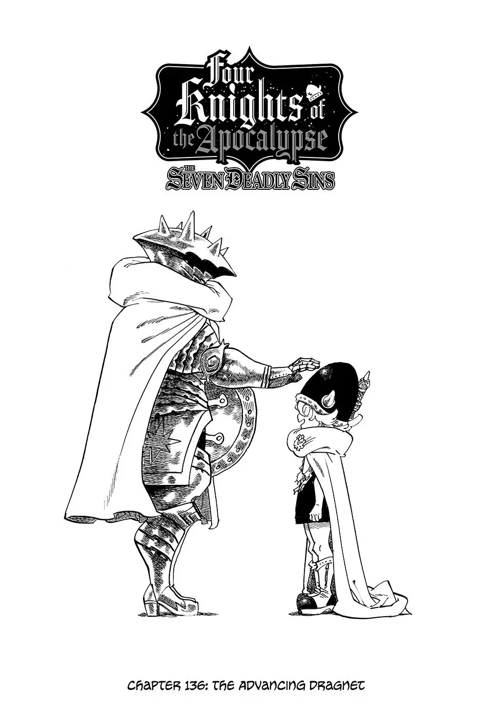 The Seven Deadly Sins - Four Knights of the Apocalypse Chapter 134
