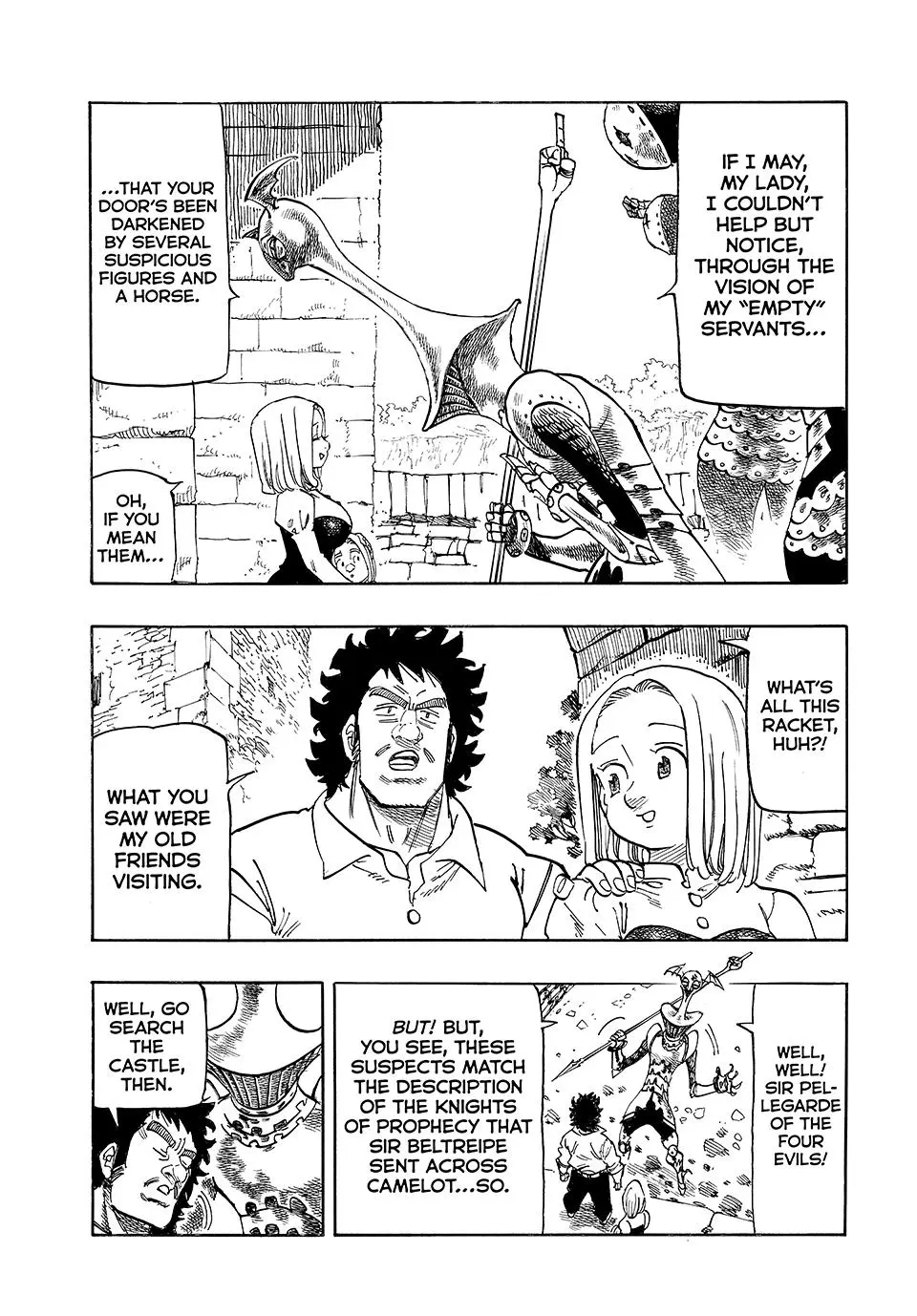 The Seven Deadly Sins - Four Knights of the Apocalypse Chapter 134