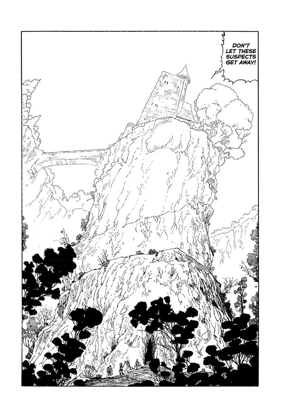 The Seven Deadly Sins - Four Knights of the Apocalypse Chapter 134