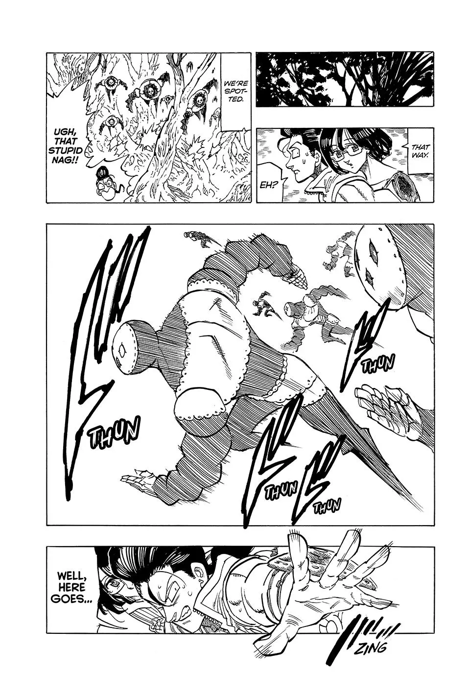 The Seven Deadly Sins - Four Knights of the Apocalypse Chapter 134