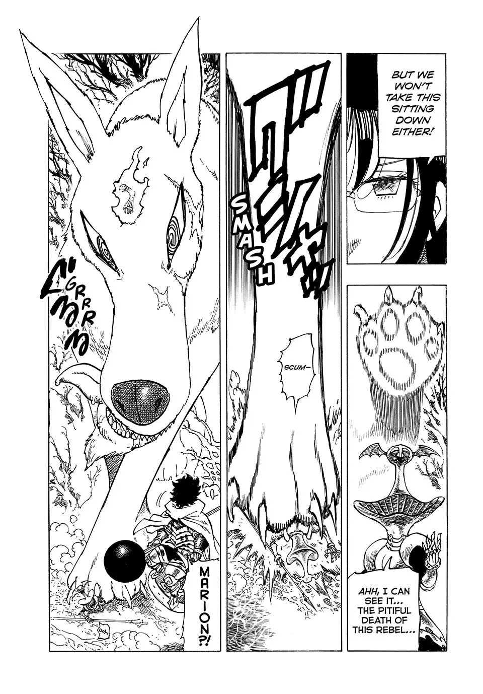 The Seven Deadly Sins - Four Knights of the Apocalypse Chapter 134