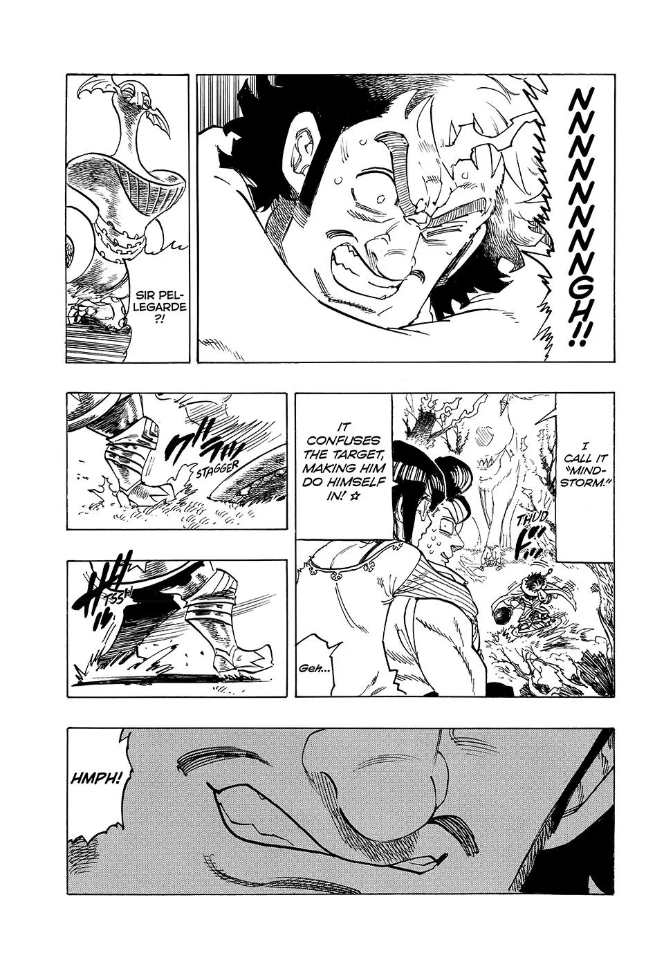 The Seven Deadly Sins - Four Knights of the Apocalypse Chapter 134