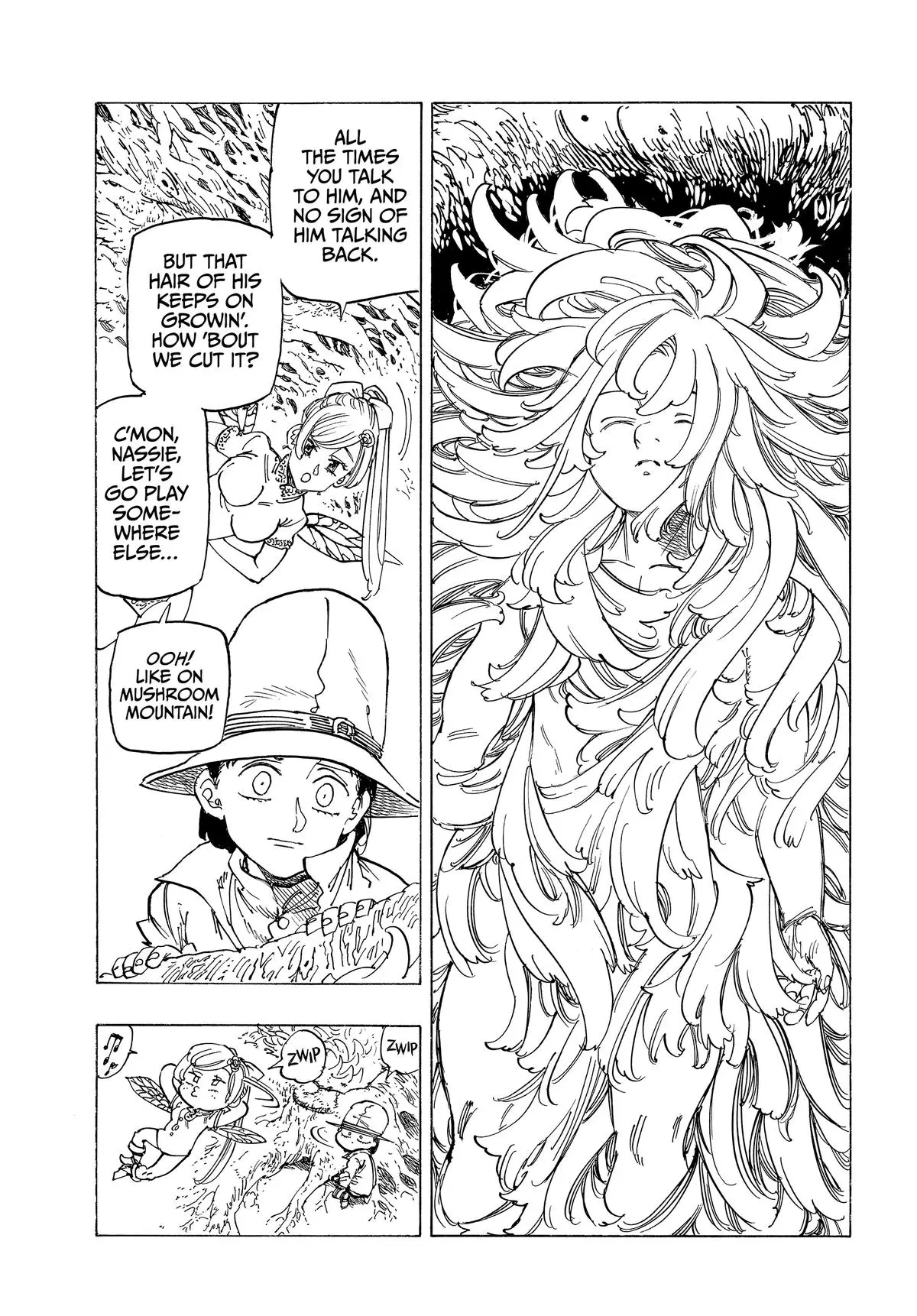 The Seven Deadly Sins - Four Knights of the Apocalypse Chapter 136