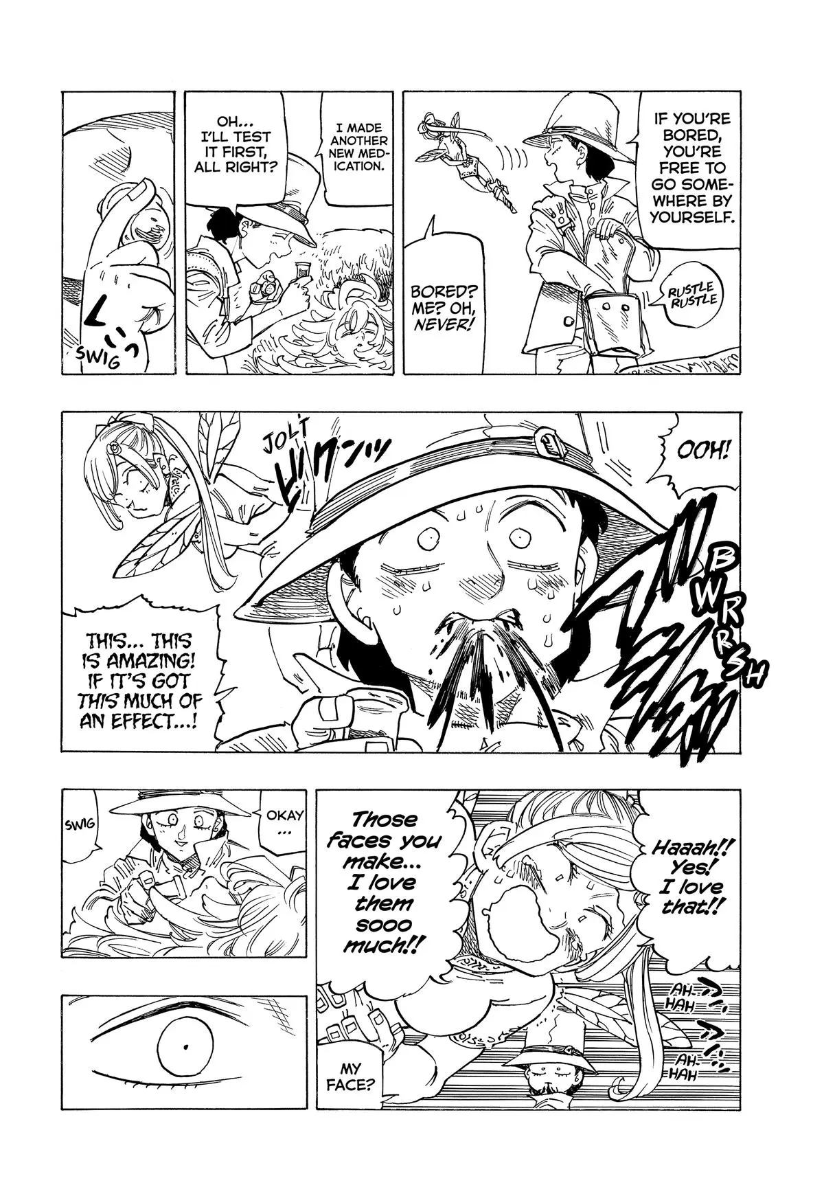 The Seven Deadly Sins - Four Knights of the Apocalypse Chapter 136