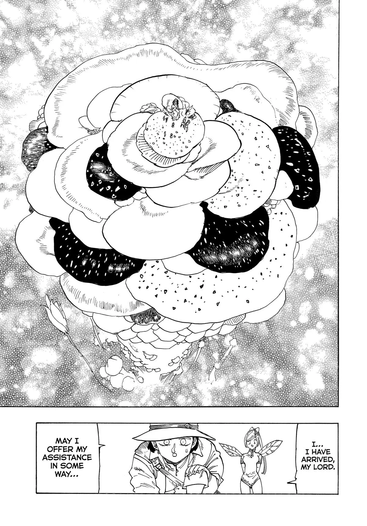 The Seven Deadly Sins - Four Knights of the Apocalypse Chapter 136