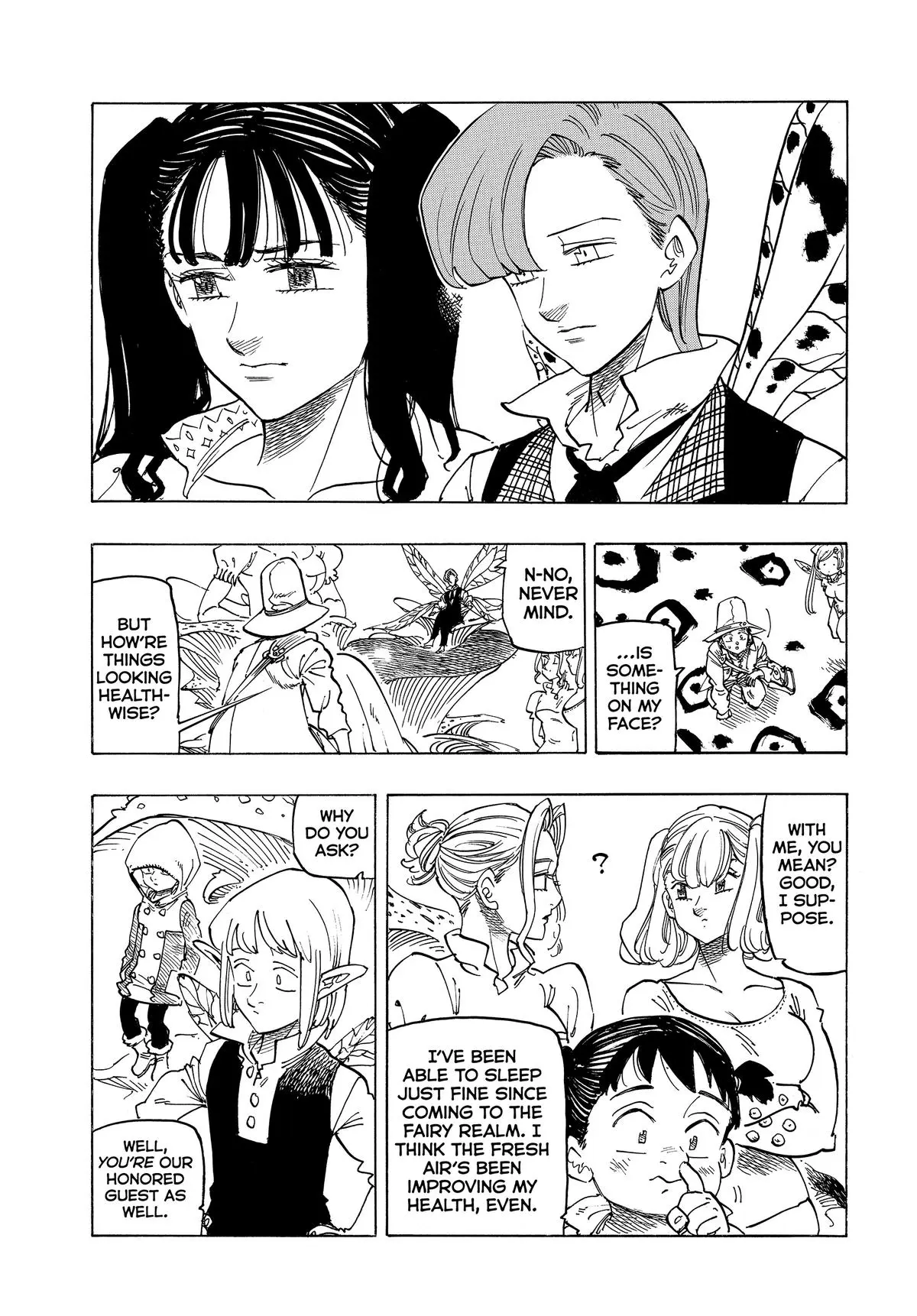 The Seven Deadly Sins - Four Knights of the Apocalypse Chapter 136