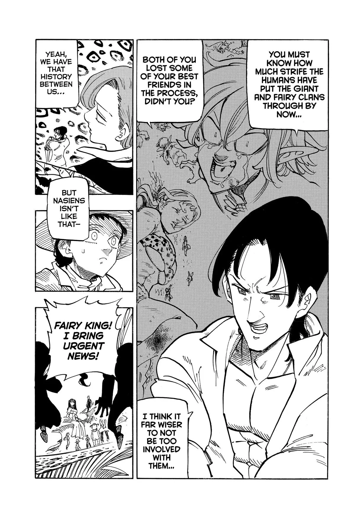 The Seven Deadly Sins - Four Knights of the Apocalypse Chapter 136