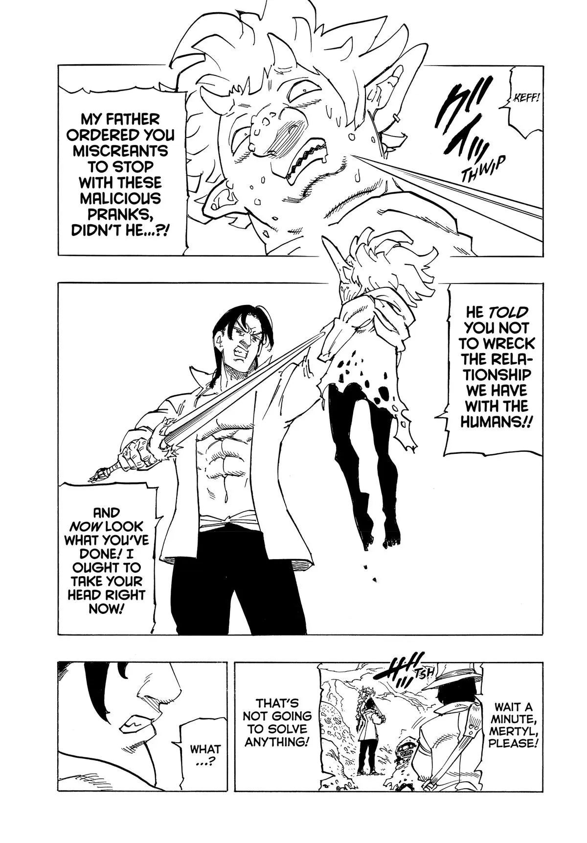 The Seven Deadly Sins - Four Knights of the Apocalypse Chapter 136
