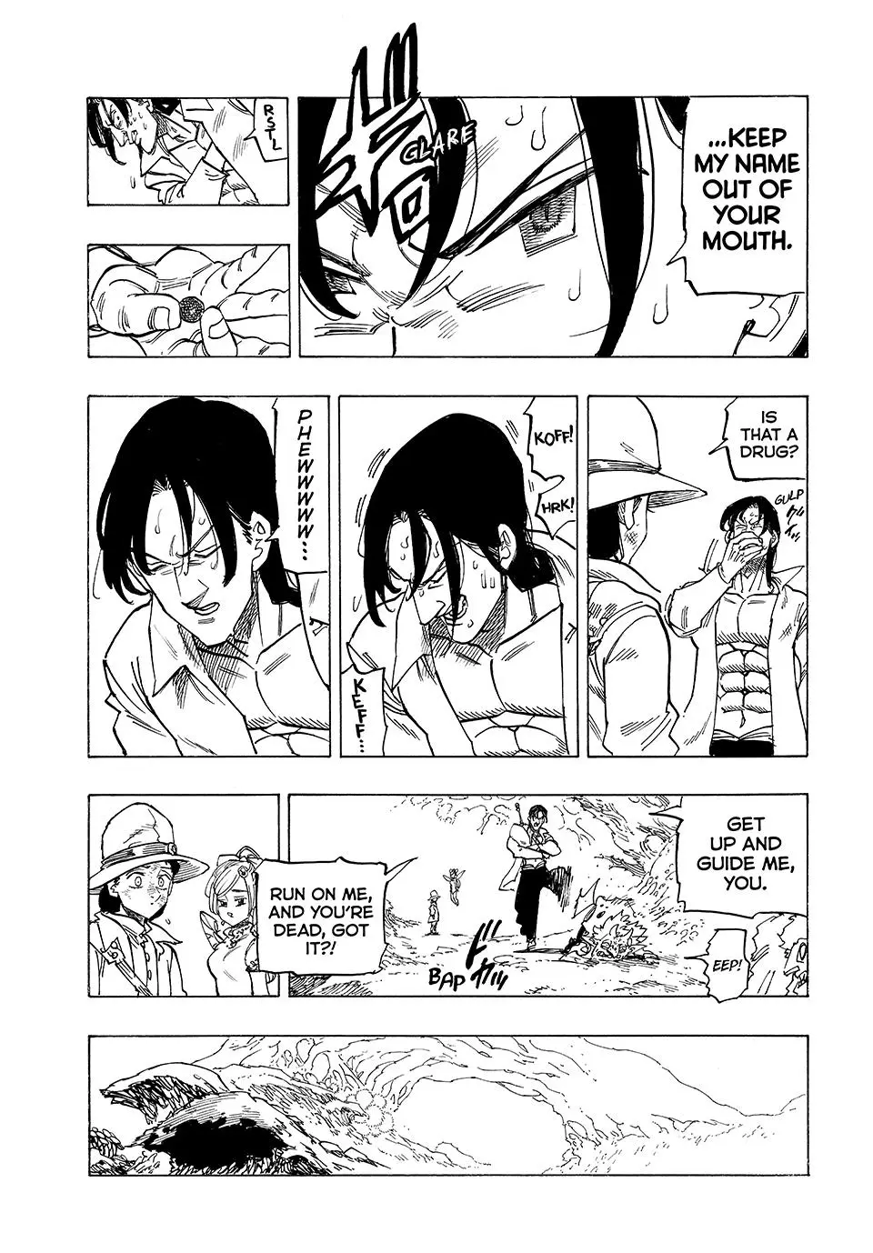 The Seven Deadly Sins - Four Knights of the Apocalypse Chapter 137
