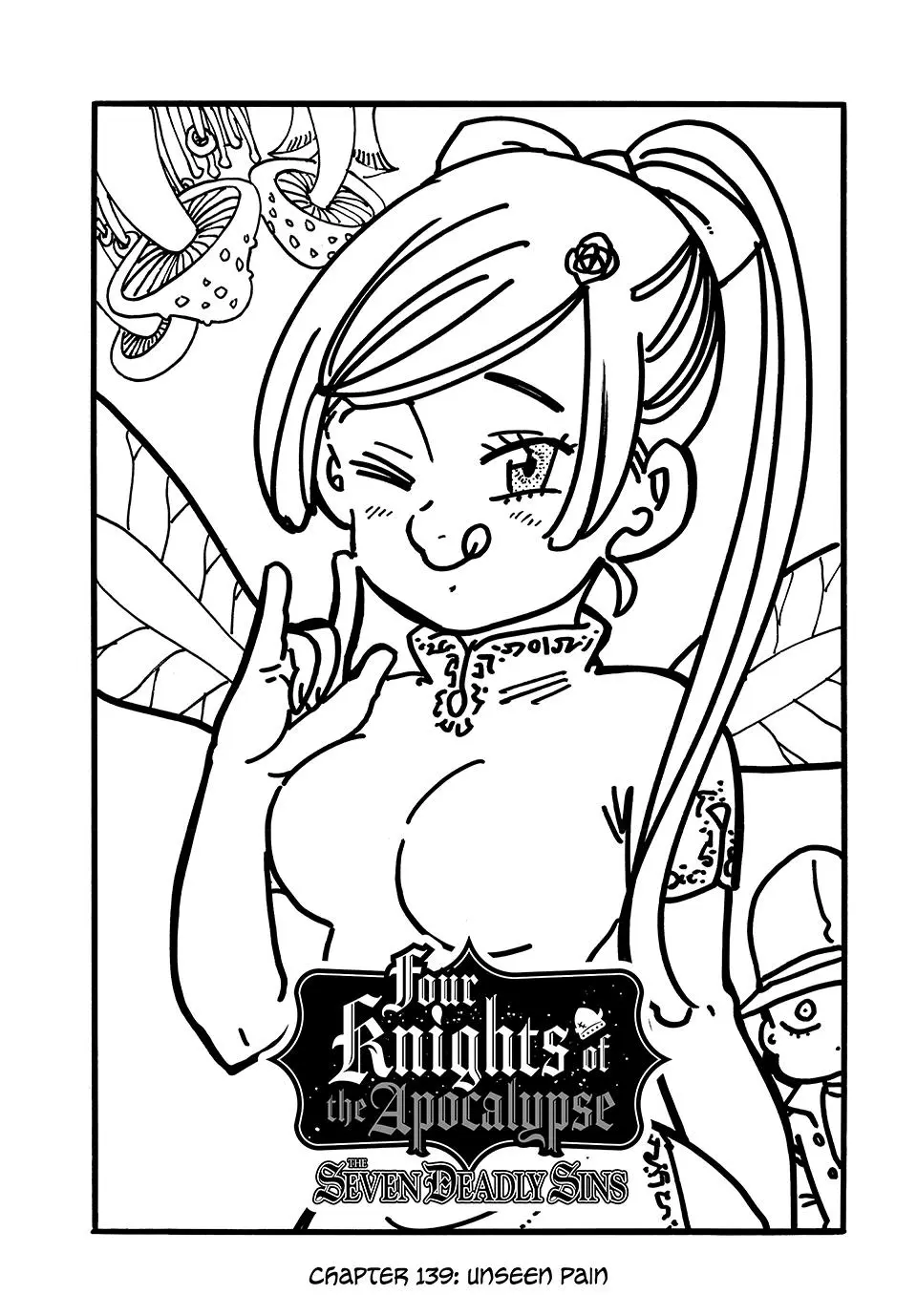 The Seven Deadly Sins - Four Knights of the Apocalypse Chapter 138