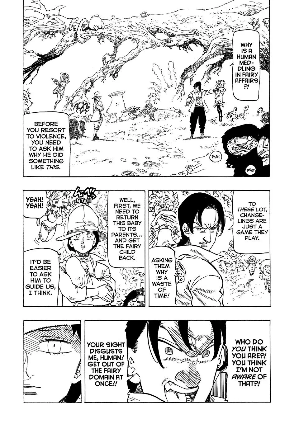 The Seven Deadly Sins - Four Knights of the Apocalypse Chapter 138