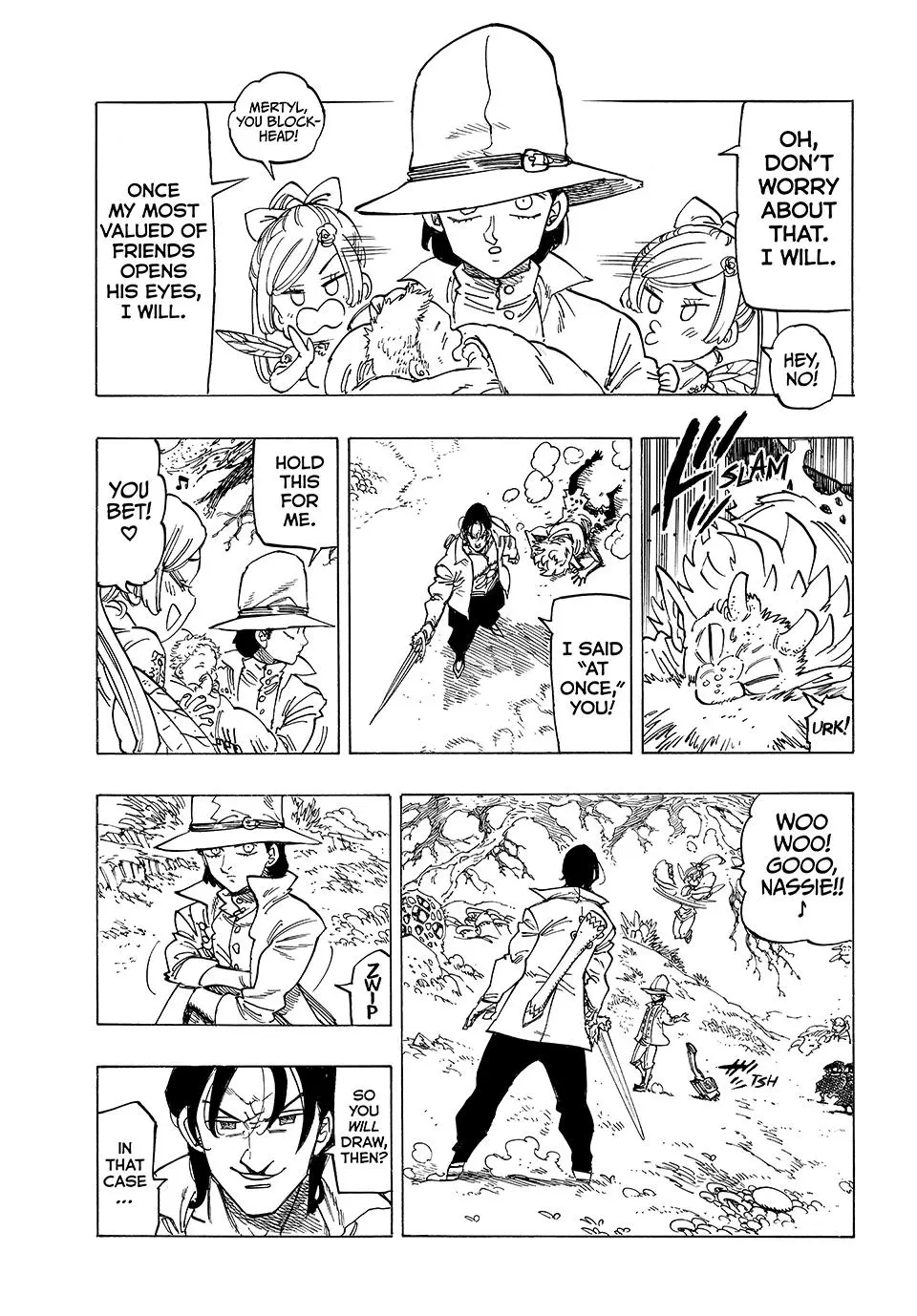 The Seven Deadly Sins - Four Knights of the Apocalypse Chapter 138