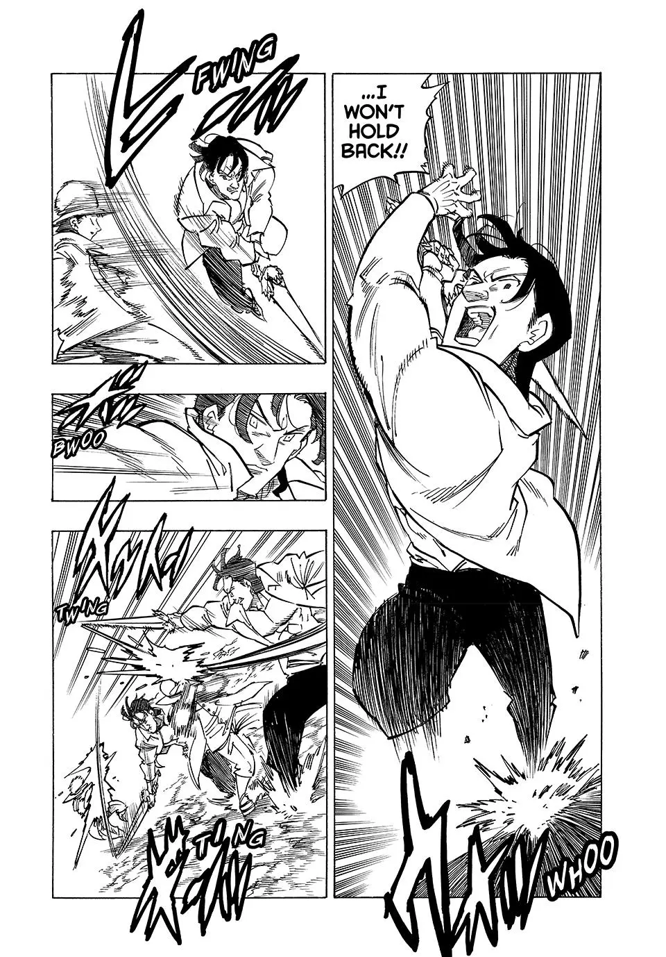 The Seven Deadly Sins - Four Knights of the Apocalypse Chapter 138