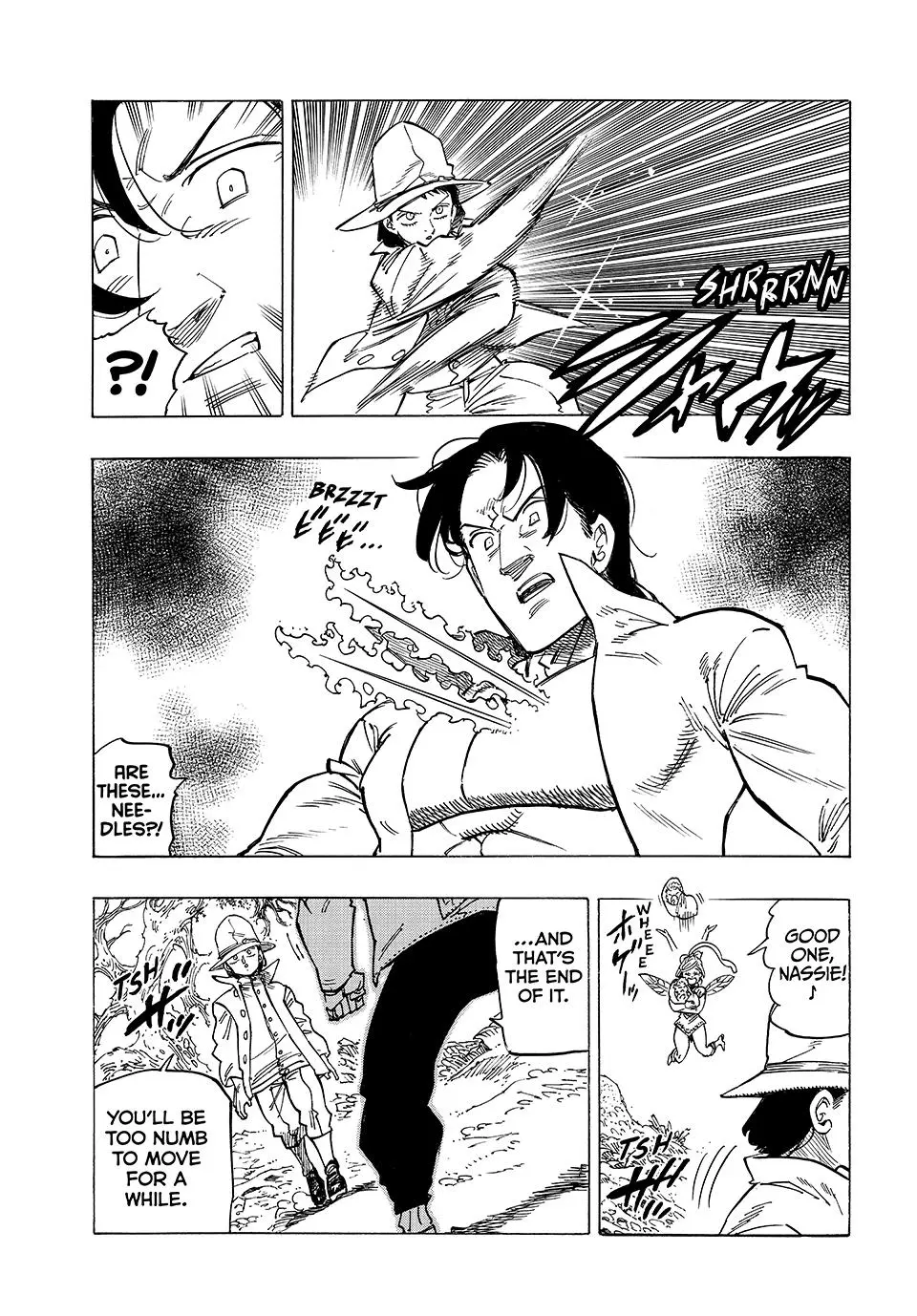 The Seven Deadly Sins - Four Knights of the Apocalypse Chapter 138