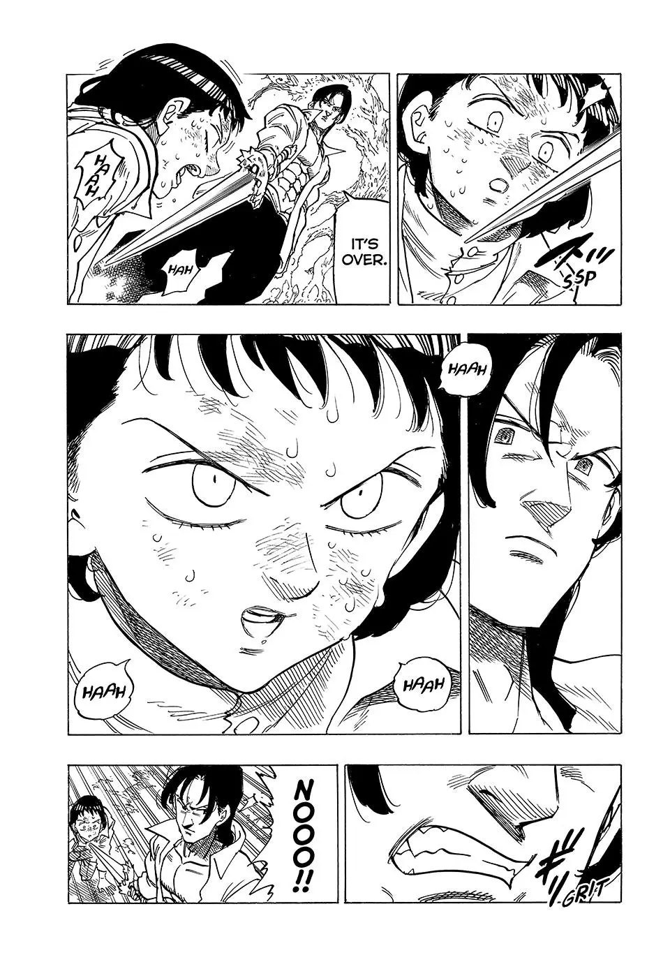 The Seven Deadly Sins - Four Knights of the Apocalypse Chapter 138