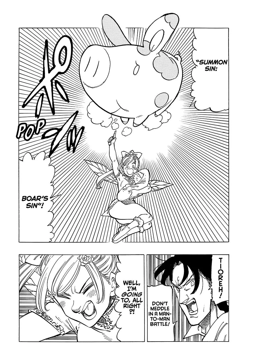 The Seven Deadly Sins - Four Knights of the Apocalypse Chapter 138